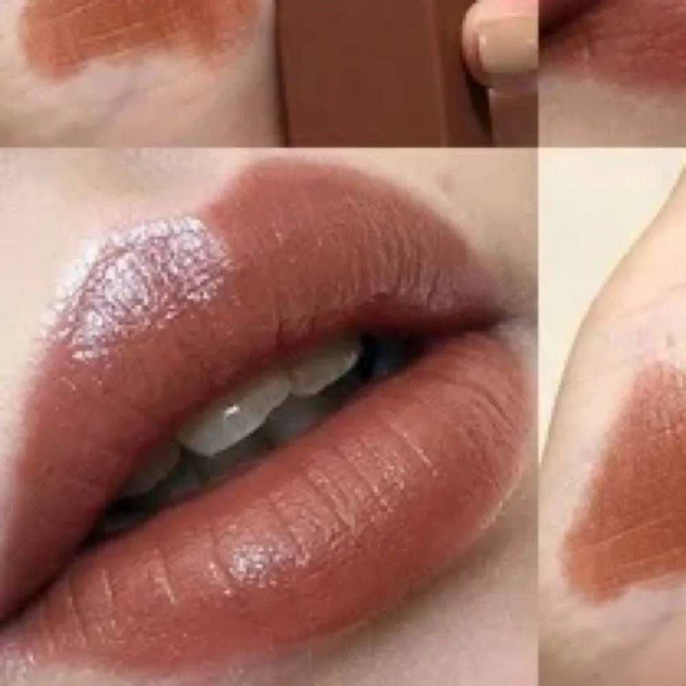 Clinique Long Last Glosswear 04 SUNSET 62 TENDERHEART Lipstick Duo NWOB